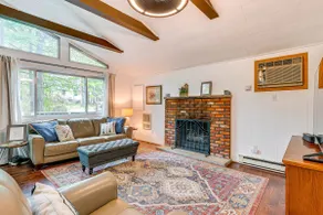 Deck & Fire Pit: Pet-friendly Pocono Lake Abode! - Image 4