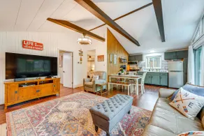 Deck & Fire Pit: Pet-friendly Pocono Lake Abode! - Image 3