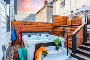 Artisan Oasis-Hot Tub | Fire Pit 4BD Left Unit - Image 3