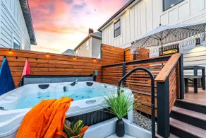 Artisan Oasis-Hot Tub | Fire Pit 4BD Left Unit - Image 4