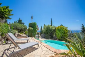 F2 im EG, Villa La Colline: Meerblick, WLAN & Klimaanlage - Image 2