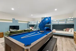 Epic Indoor Slide Pool&Hot Tub Mini Golf Fire Pit - Image 3