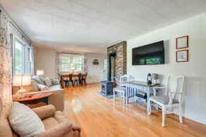 Becket Home w/ 3-season Porch: Walk to Lake Access - Image 4