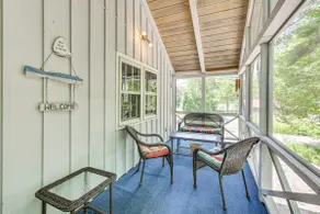 Becket Home w/ 3-season Porch: Walk to Lake Access - Image 2