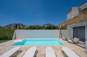 Mythos villa 6,pool,Walking distance to beach - Image 2