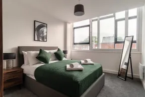 1 Bed Modern Central Preston Apartment - Image 2