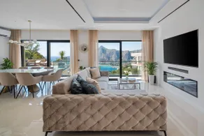 Die Villa Casa Vita bietet Meerblick, Billard, Sauna und einen beheizten Pool - Image 4