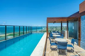 Comfortable ocean view apartment in Salvador SOA0602 - Image 5