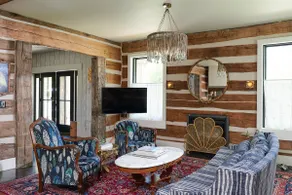 Hot Tub & Fire Pit! Eclectic Ulster County Cabin - Image 5