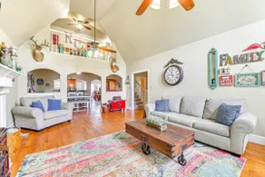 Fire Pit + Sauna: Spacious Lake Texoma Retreat! - Image 3