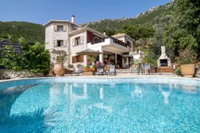 Arapaki Secret Garden, Ground Floor Deluxe Suite, Private Pool, Sauna, Sea View - Image 2