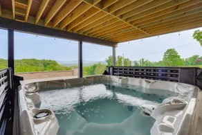Stunning Views, Hot Tub, Luxury Secluded Cabin - Image 3