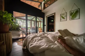 Private Cabin - Porch &Hot Tub & Fireplace & Trail - Image 3