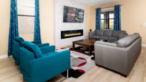 Mickey's Mansion, a Luxury, Themed-Home with Private Pool, Arcade and Theater as well as 3 Shared Waterslides, 3 Swimming Pools, 2 Children's Splash Pads, 2 Jacuzzis, Hammocks, Mini-Golf, Sand Volleyball, and MUCH More - Image 4