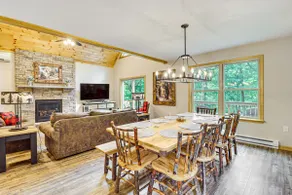 Forest Views & Hot Tub: Poconos Cozy Cabin - Image 5