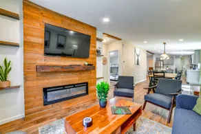 Nature Escape in Unadilla: Modern Home w/ 2 Decks - Image 3