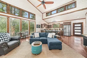 Cabin Retreat with Spa Fire Pit & Games - Sleeps 4 - Image 2