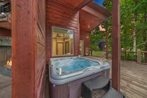 Cabin Retreat with Spa Fire Pit & Games - Sleeps 4 - Image 3