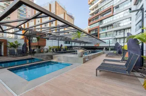 Comfort and design | Well-located studio in Z Sul - Image 4