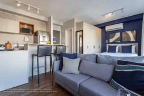 Comfort and design | Well-located studio in Z Sul - Image 2