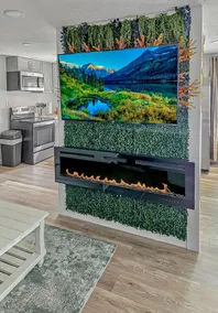 Renovated Home With LED Fireplaces & New Furniture - Image 5