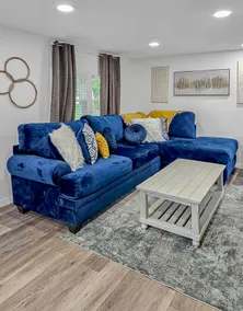 Renovated Home With LED Fireplaces & New Furniture - Image 4
