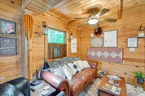 Cozy Nature Escape! Roaring Gap Cabin w/ Patio - Image 5