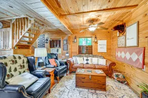 Cozy Nature Escape! Roaring Gap Cabin w/ Patio - Image 2