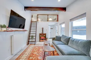 9 Mi to Cranmore Mtn Resort: 'lofty Dreams' Cabin - Image 2