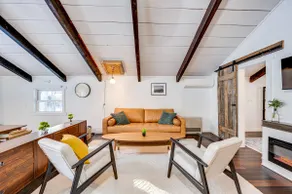 9 Mi to Cranmore Mtn Resort: 'lofty Dreams' Cabin - Image 4