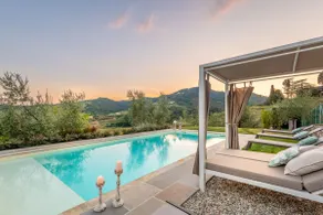 Valle del Sole Winery Farmhouse with Private Pool - Image 3
