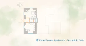 Como Dreams Apartments - Serendipity Suite - Image 5