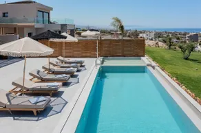 Nysa 1,Luxury villa,Private pool,Near Hersonissos - Image 2