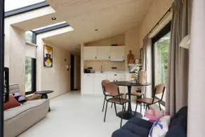 Spacious tiny house with mezzanine in Westkapelle - Image 5