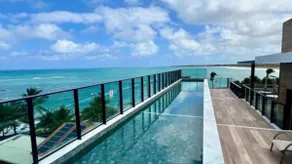 Flat on the sand, ocean view and private pool - Image 3