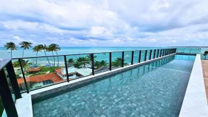 Flat on the sand, ocean view and private pool - Image 2