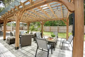 The Canopy on 10th - Game Room , Pets , Pergola - Image 3