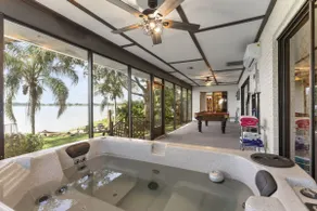 Sunset Lakefront Home | Hot Tub, Private Dock - Image 2