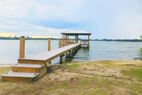 Sunset Lakefront Home | Hot Tub, Private Dock - Image 3