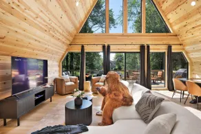 Pocono Dreamhouse | Amenity Packed Modern A-Frame - Image 2