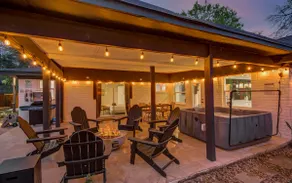 Spring Branch Getaway Feat 5BD, Pool, Hot tub - Image 2