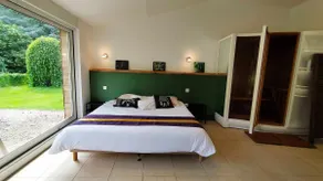 Loft with sauna overlooking park and animals near the sea - Image 2