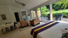 Loft with sauna overlooking park and animals near the sea - Image 4