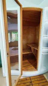 Loft with sauna overlooking park and animals near the sea - Image 3