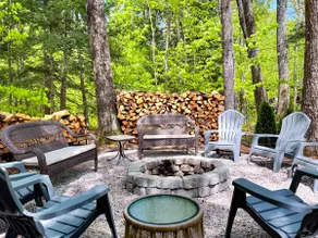 Hot Tub Retreat Near Saco River with Fire Pit! - Image 3