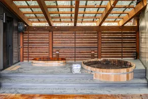 Sauna, Cold Plunge, Hot Tub, Firepit | Lazy River - Image 3
