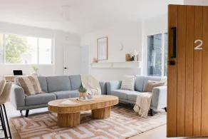 3 BR Serene Villa|Sleeps 8 Steps To Seacliff Beach - Image 2