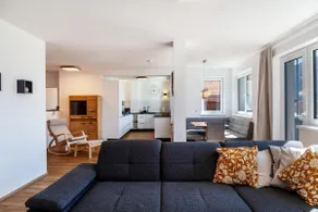 Appartamento 'Manu's Bergblick' con vista sulle montagne, terrazza privata e Wi-Fi - Image 5