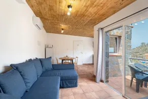 Maison de vacances avec internet haut débit et terrasse | Vue montagne - Image 2