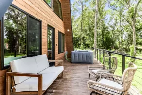Spacious & Modern A-Frame w/ Hot Tub & Fire Pit ne - Image 5